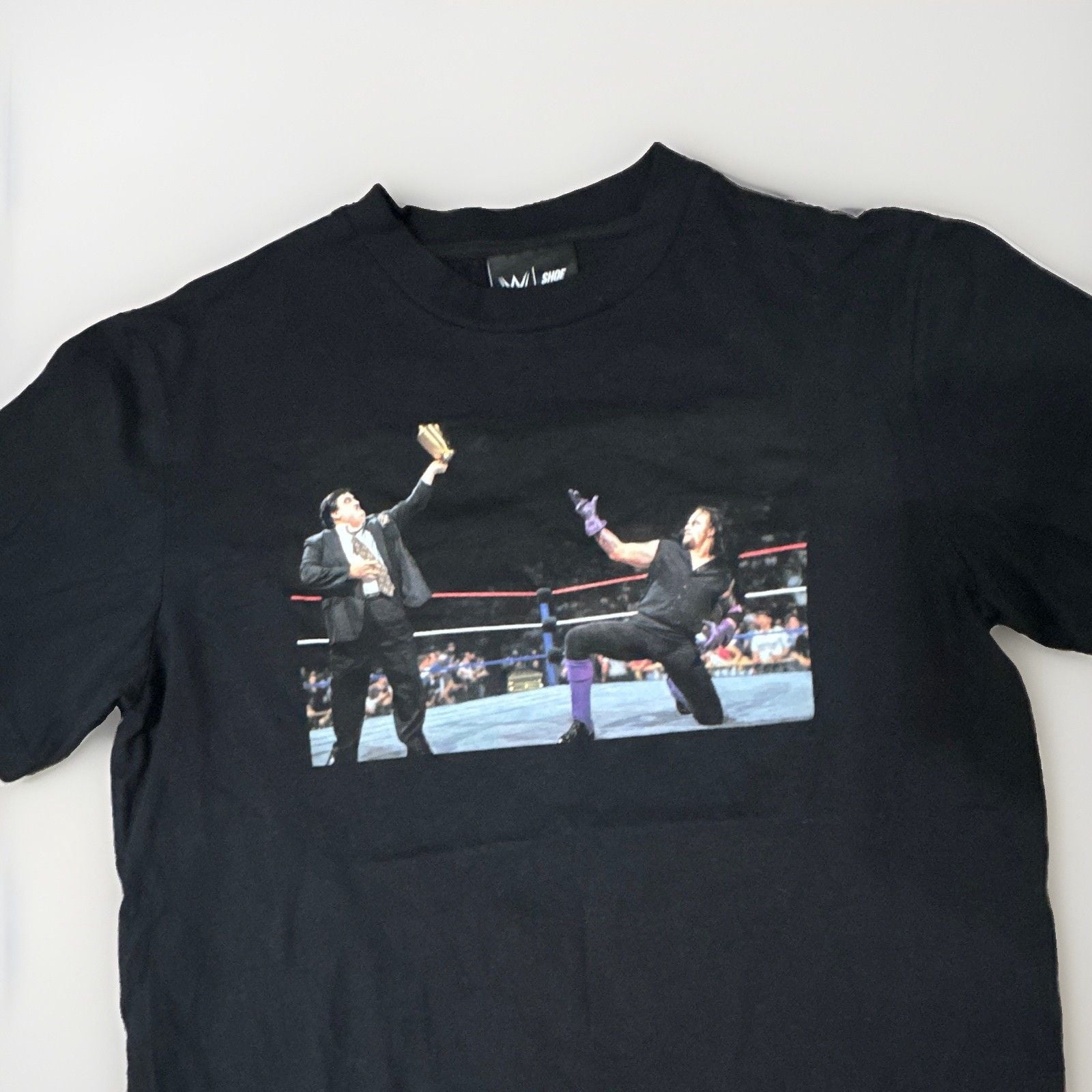 Vintage Undertaker Front And Back Graphic Tee- Size M 3