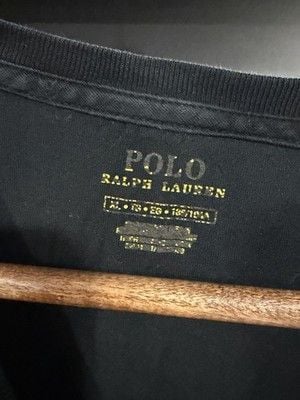 Polo Ralph Lauren Men's Black Red Pony Logo Crew Neck Short Sleeve T-Shirt 5