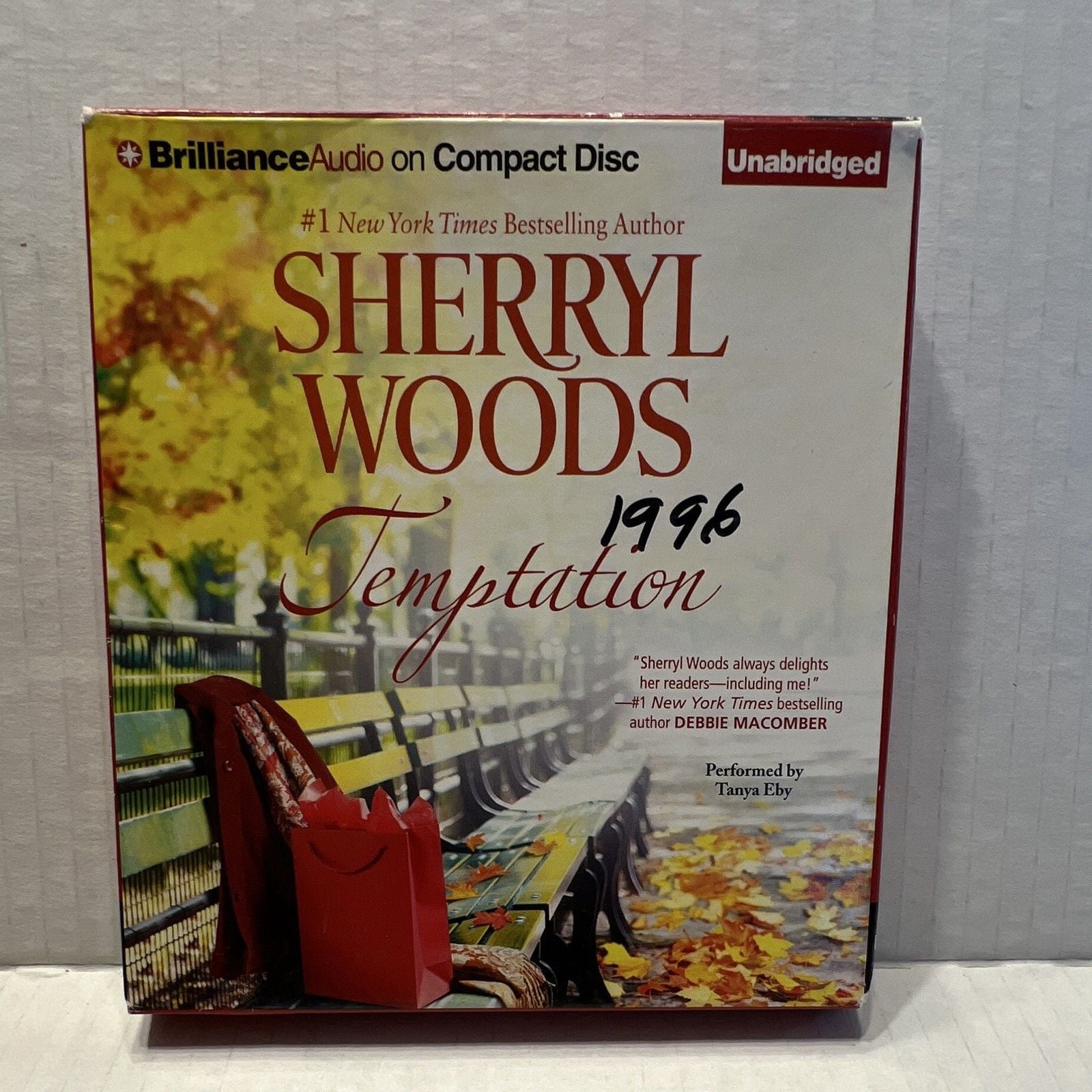 Sherryl Woods Unabridged Audiobook CD Lot 4: Twilight, Temptation 6