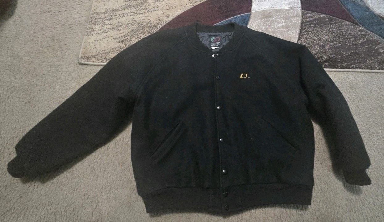 The Golden Musicals Of Broadway European Tour 90/91 VTG Wool Jacket Mens Sz XL 4