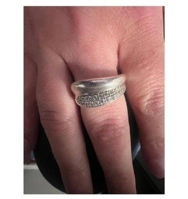 Judith Ripka Diamond ring 2