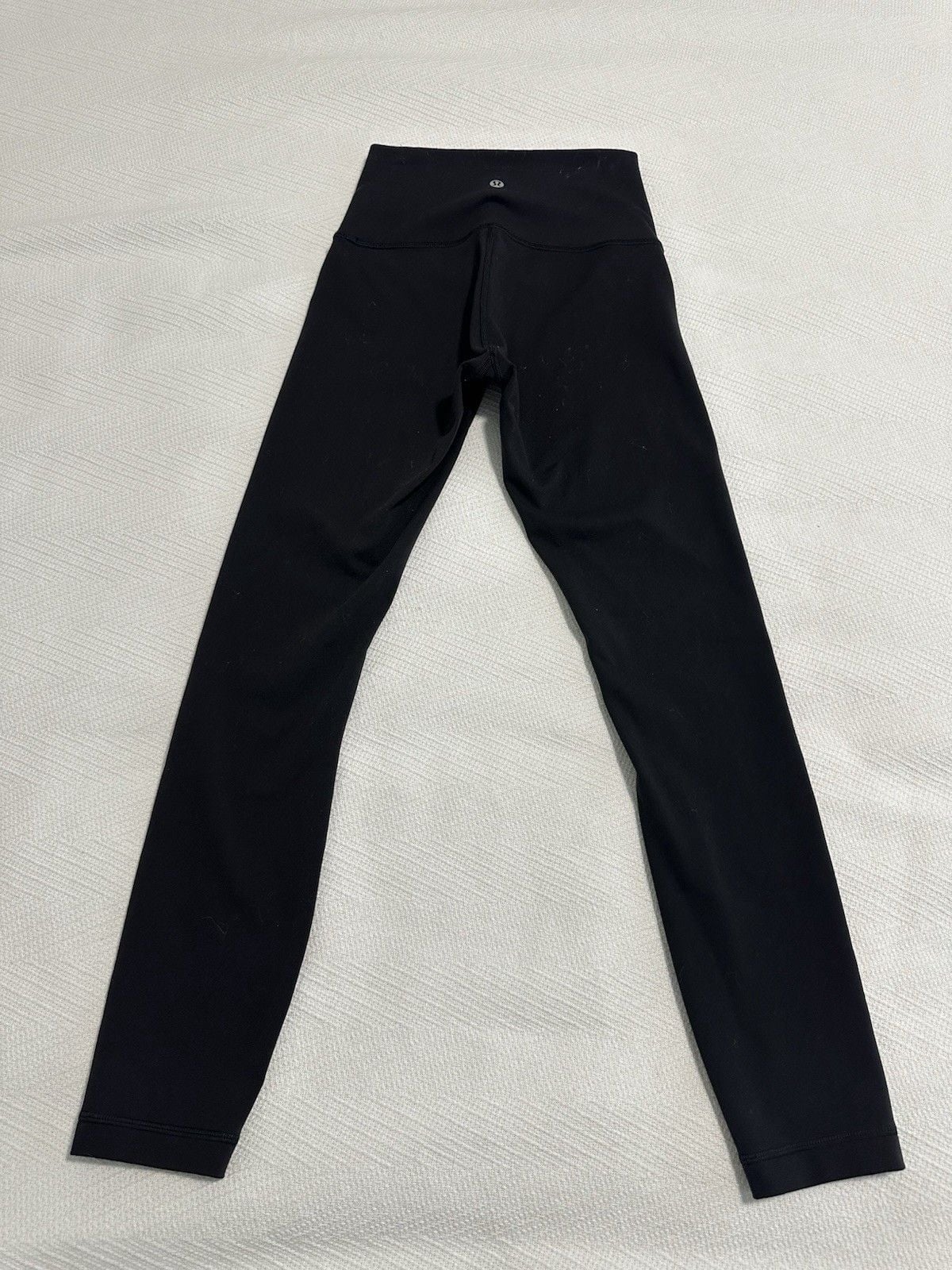 Lululemon Size 4 Womens Workout Pants Yoga Leggings Athletic Black 8