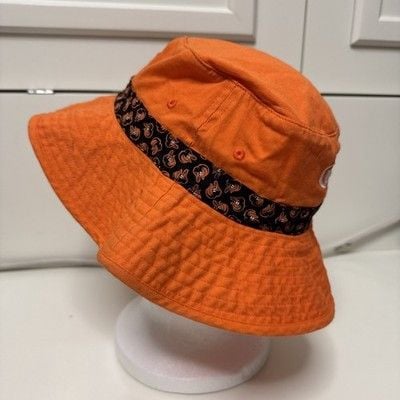 Baltimore Orioles Baseball Promo Giveaway Unisex Adult Bucket Beach Cap Hat 6