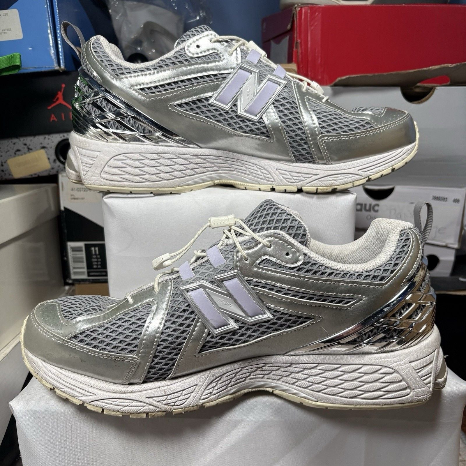 Size 10.5 - The Basement x New Balance 1906R Day Chrome 3