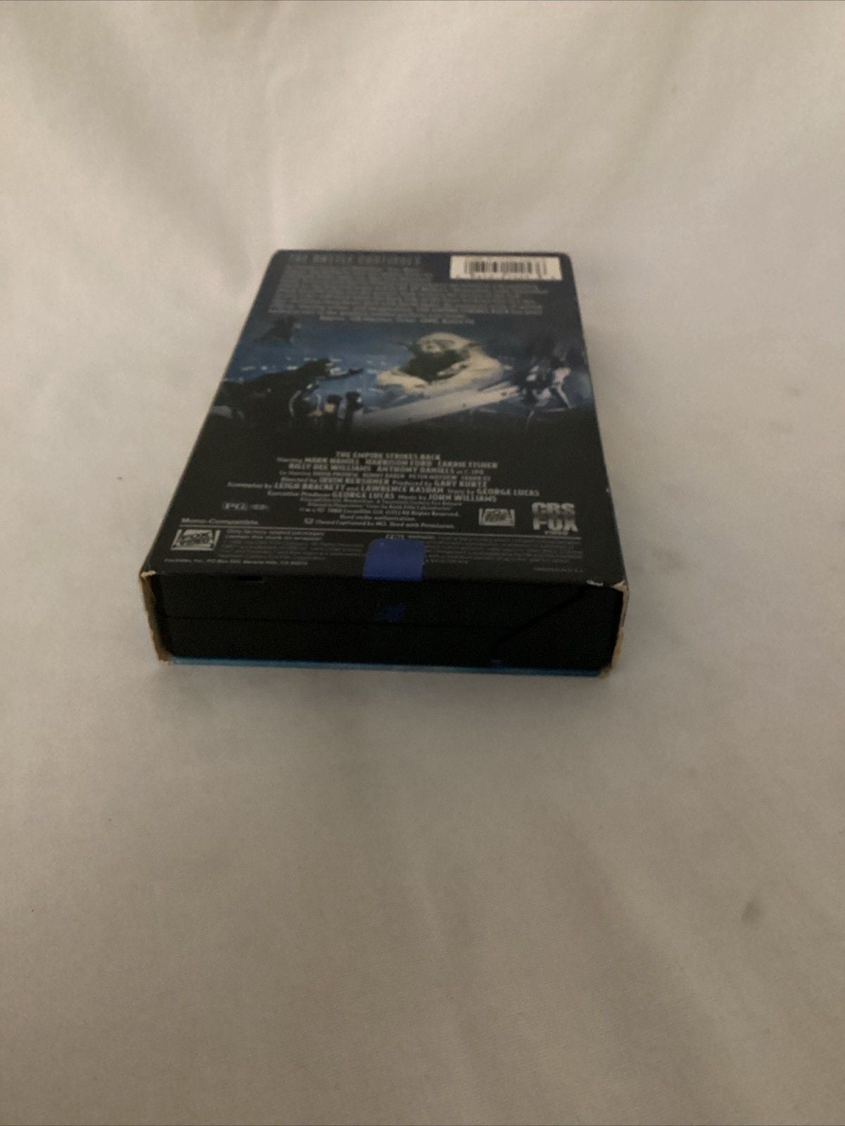 Star Wars The Empire Strikes Back - VHS Video Tape - Harrison Ford, Mark Hamill 6
