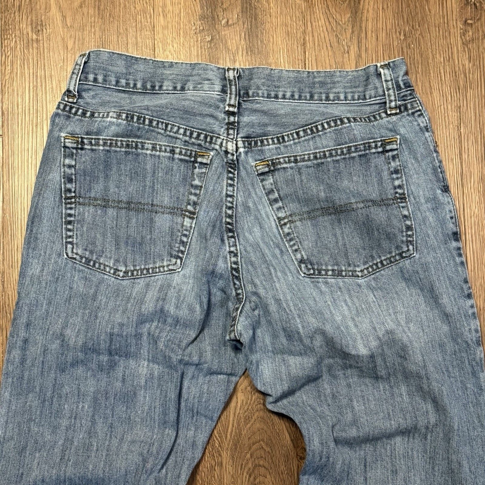 Discontinued Urban Pipeline Mens Denim Jeans 32x32 Medium Wash Straight Fit 5