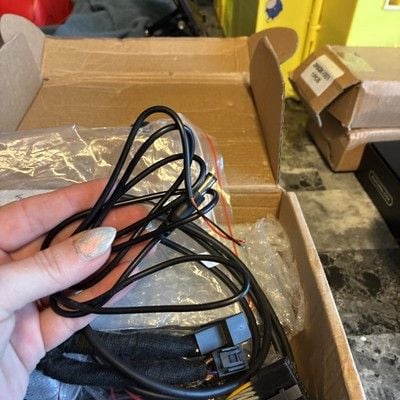 Reverse Camera Interface Audi A4 A5 Q5 S4 S5 Box/camera/wire Harness X3 ✅photo 14