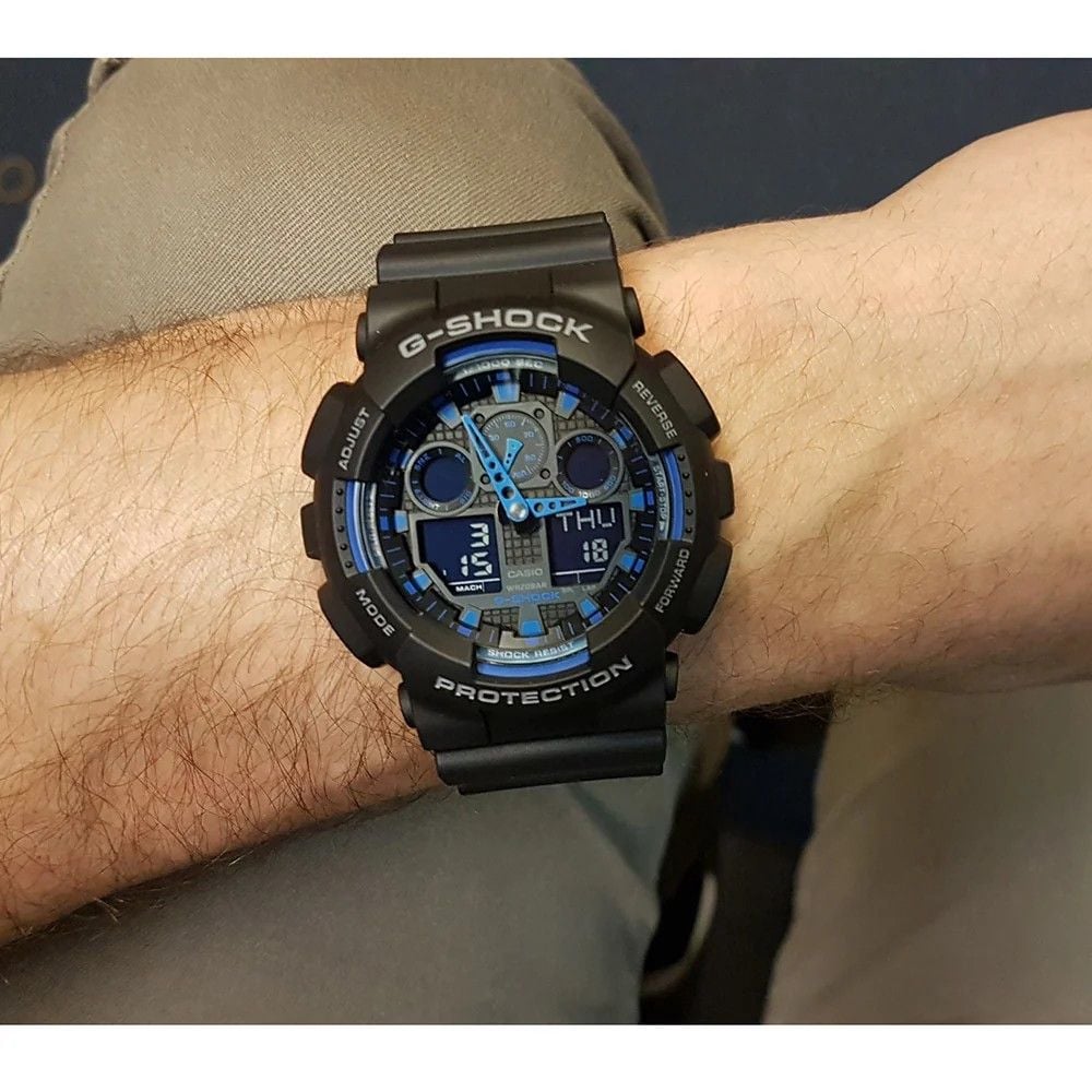 Men’s Watches CASIO G-SHOCK Watch Mod. GS BASIC 3