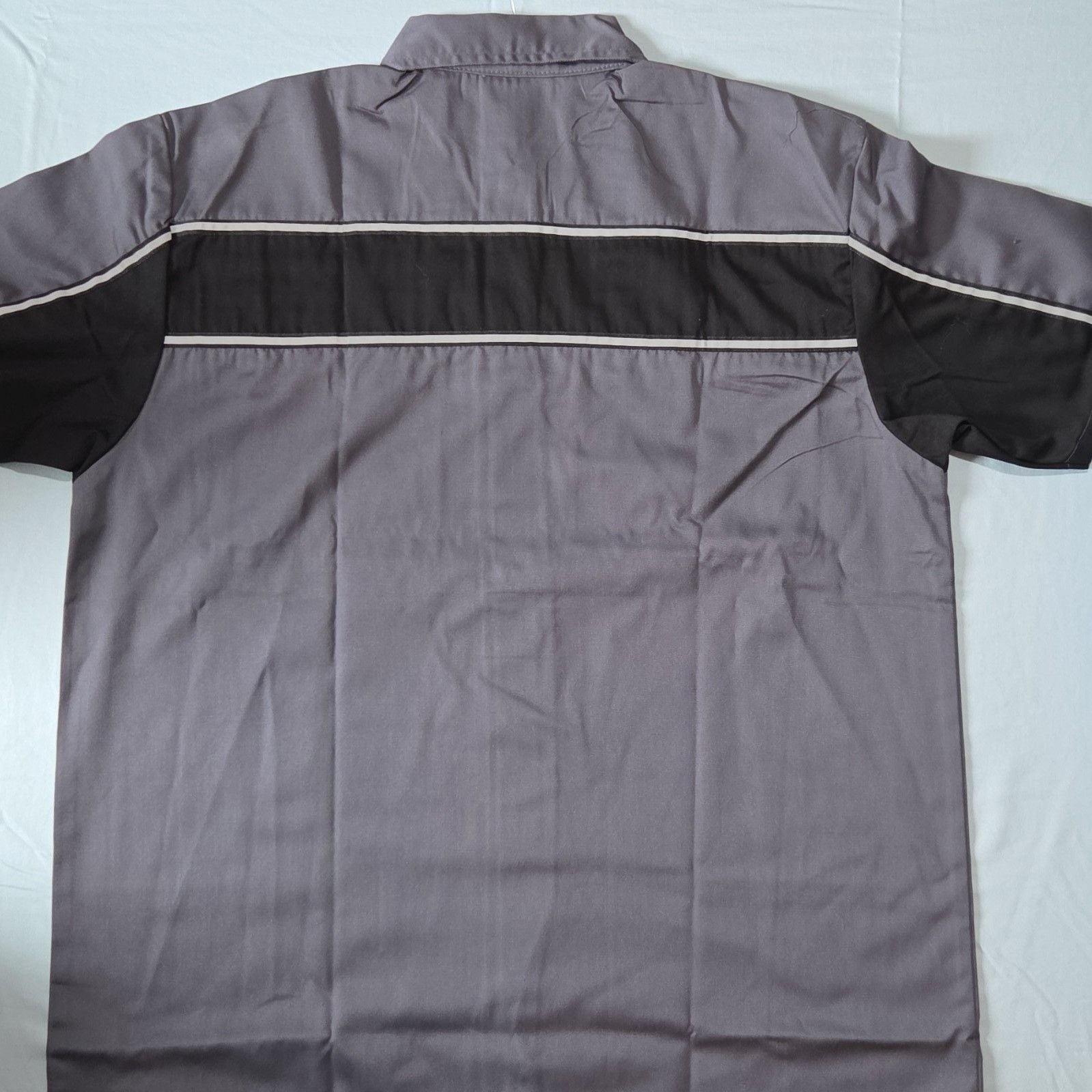 Milwaukee Performance Men's L Short Sleeve Button-Up NWT's 10