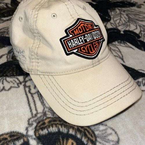 Harley Davidson Hat Cap JAMAICA Adjustable Strapback 2