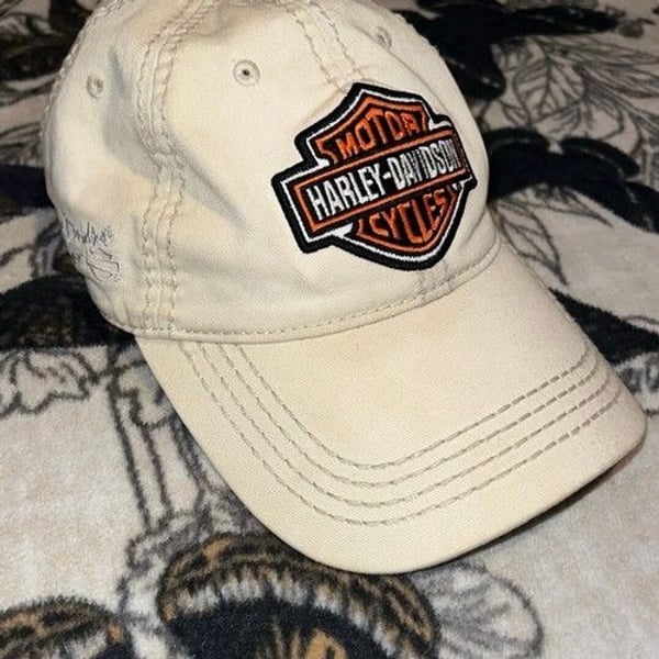 Harley Davidson Hat Cap JAMAICA Adjustable Strapback 