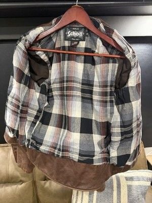 Schott NYC Perfecto 626VN Full Grain Cowhide Leather Men’s Medium Rare & Mint!!! 6