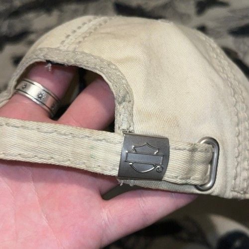 Harley Davidson Hat Cap JAMAICA Adjustable Strapback 4