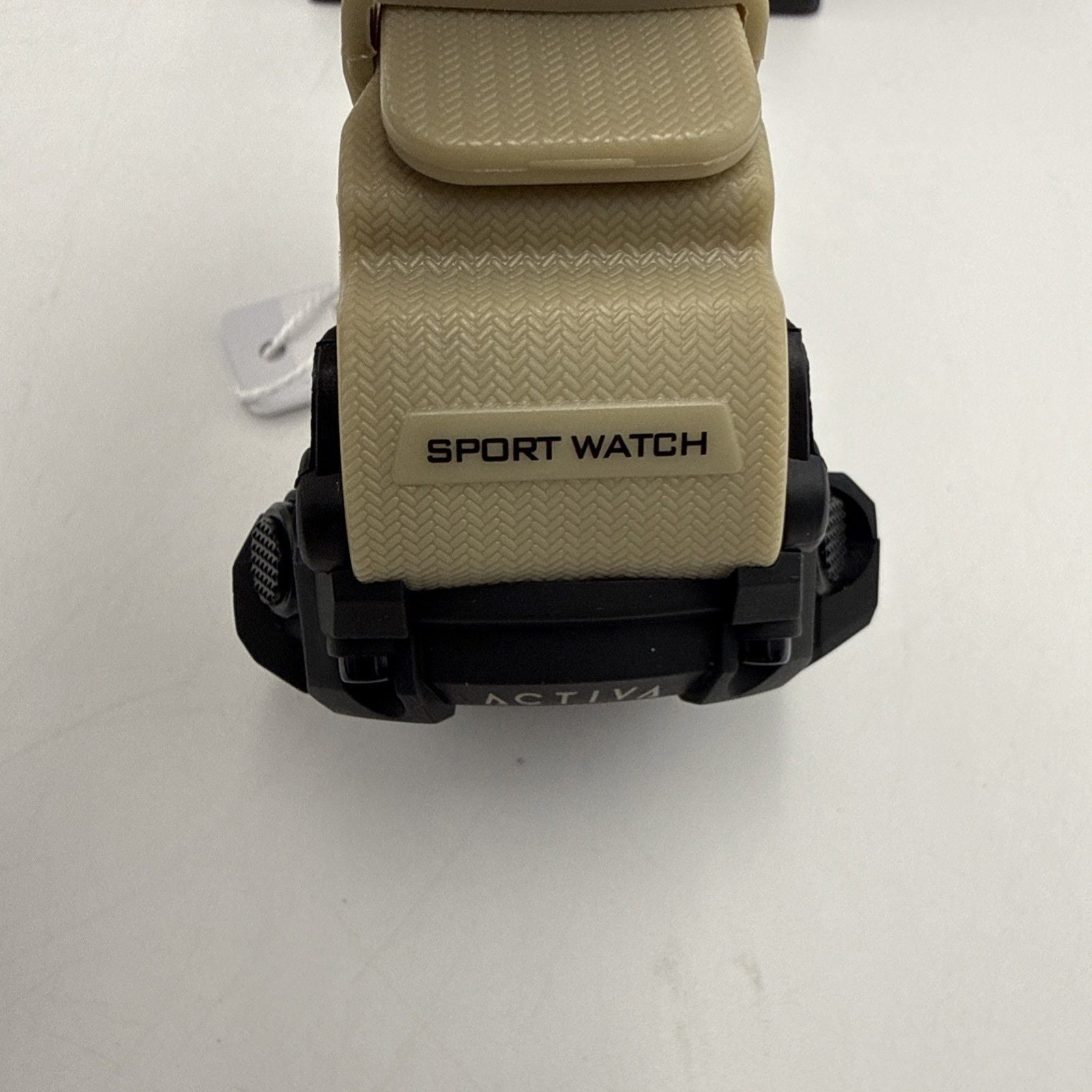 NEW Activa X Invicta Digital Men's Watch 56mm Beige Black Sport ACW8020-002 NIB 13