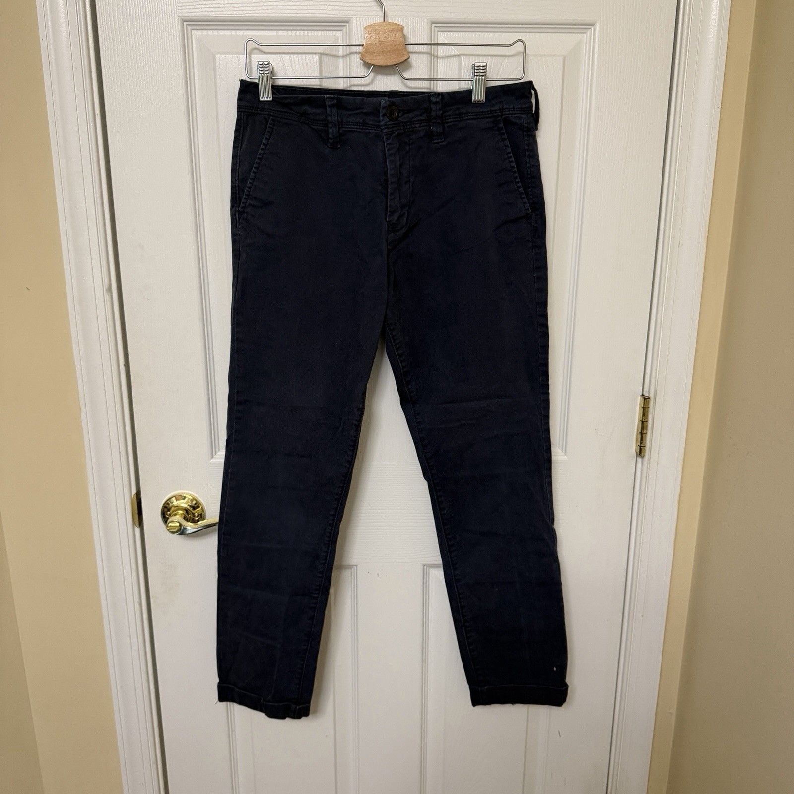 Aeropostale Men’s Aero Skinny Stretch Pants Size 30/30 Blue 2
