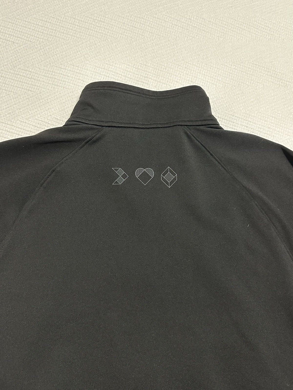 THE NORTH FACE Size M Men’s Full Zip Hardfaced Jacket Black Performance Outdoor 13