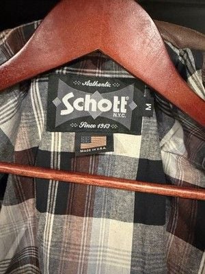 Schott NYC Perfecto 626VN Full Grain Cowhide Leather Men’s Medium Rare & Mint!!! 4