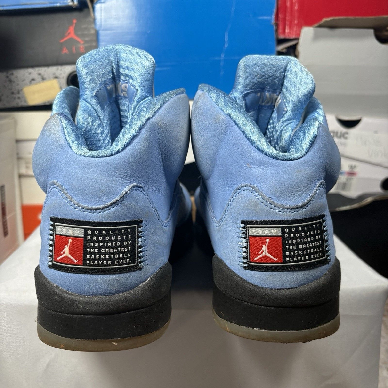 Size 9 - Jordan 5 Retro SE Mid UNC 5