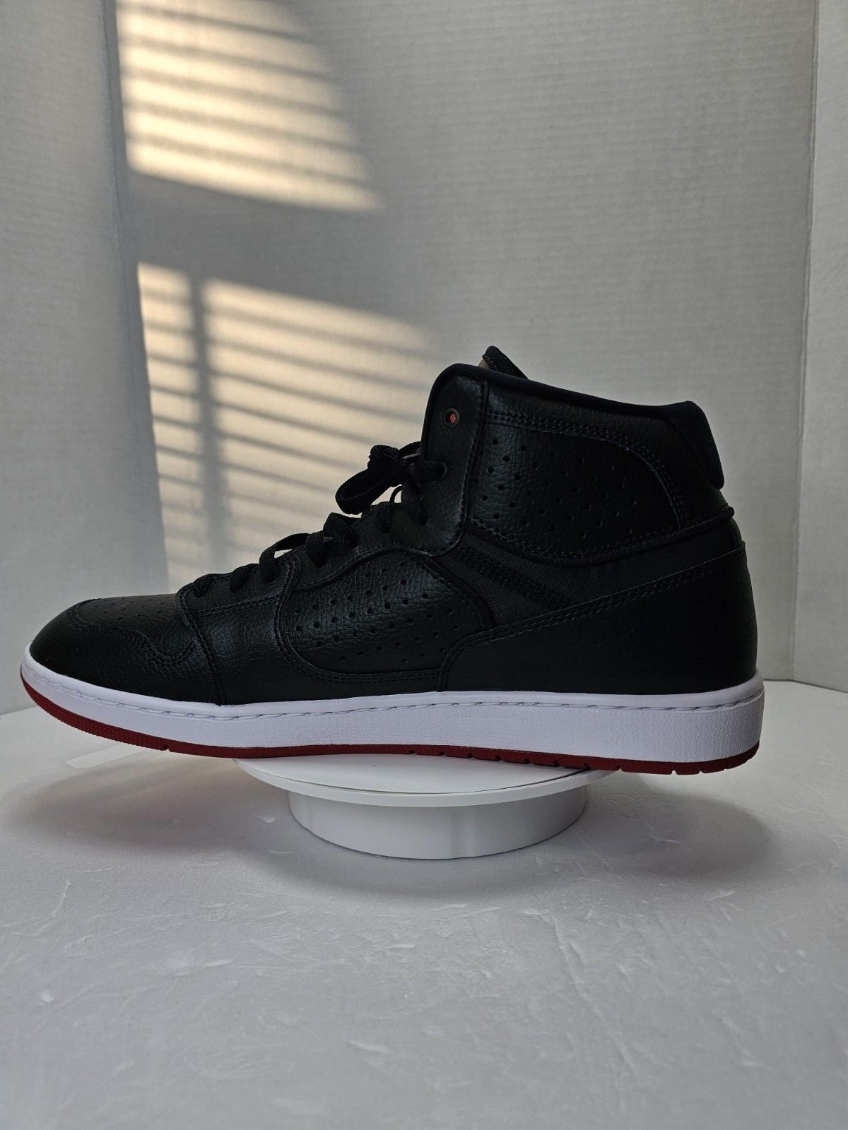 Nike Air Jordan Access AR3762-001 Black Gym Red Men’s Size 14 New 13