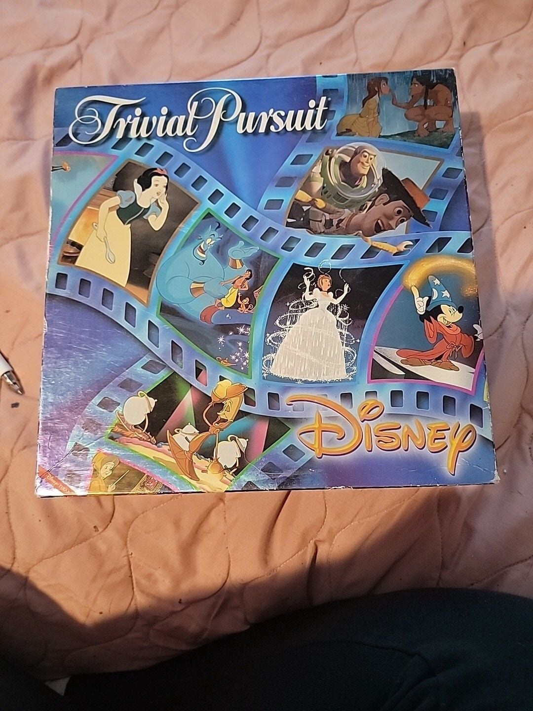 1999 Trivial Pursuit: Disney Animated Edition 1