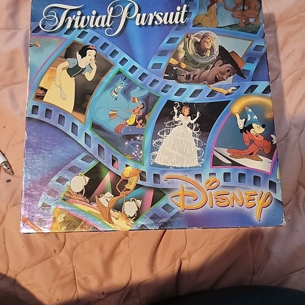 1999 Trivial Pursuit: Disney Animated Edition