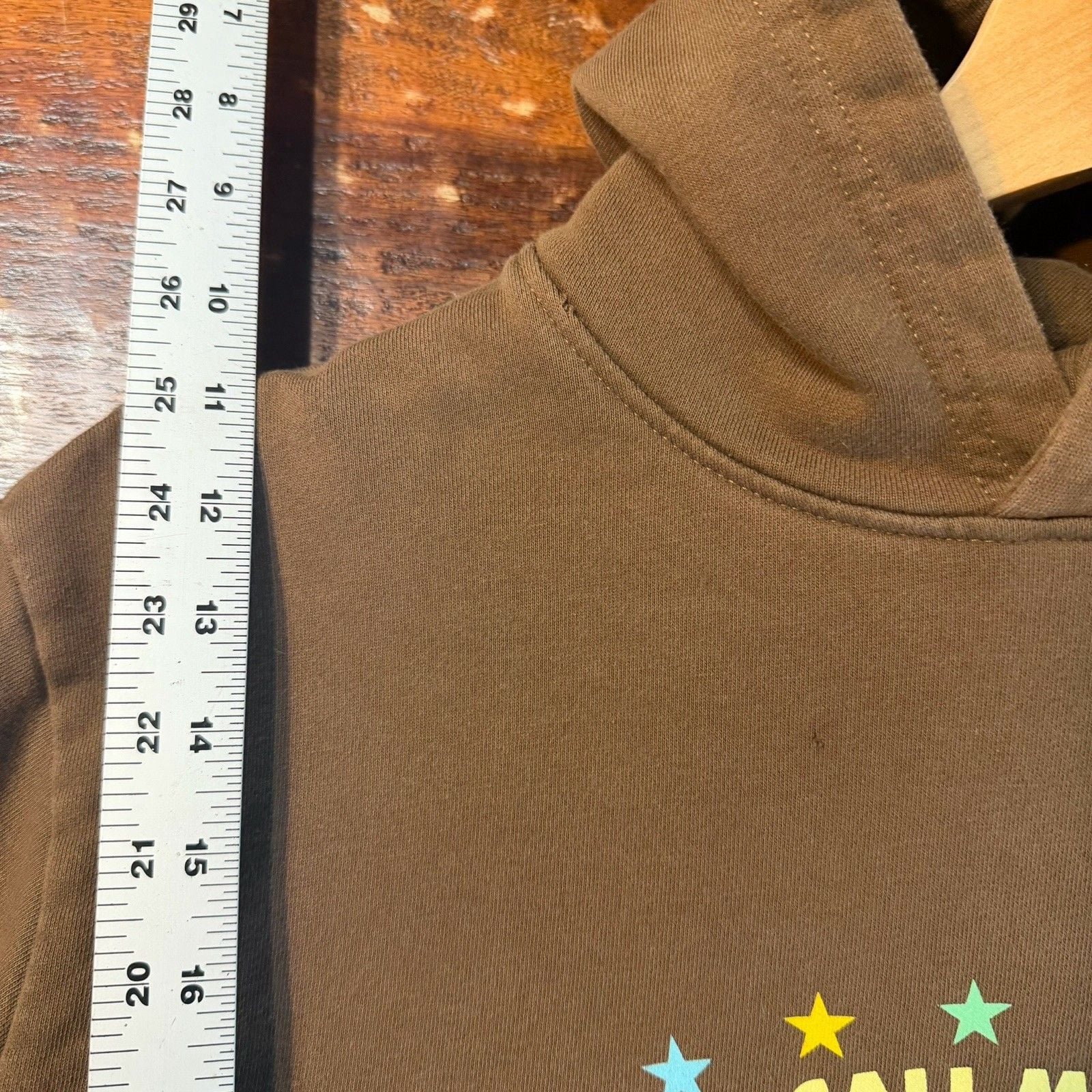 Golf Wang Tyler The Creator Call Me If You Get Lost Tour Hoodie Brown Mens M 12