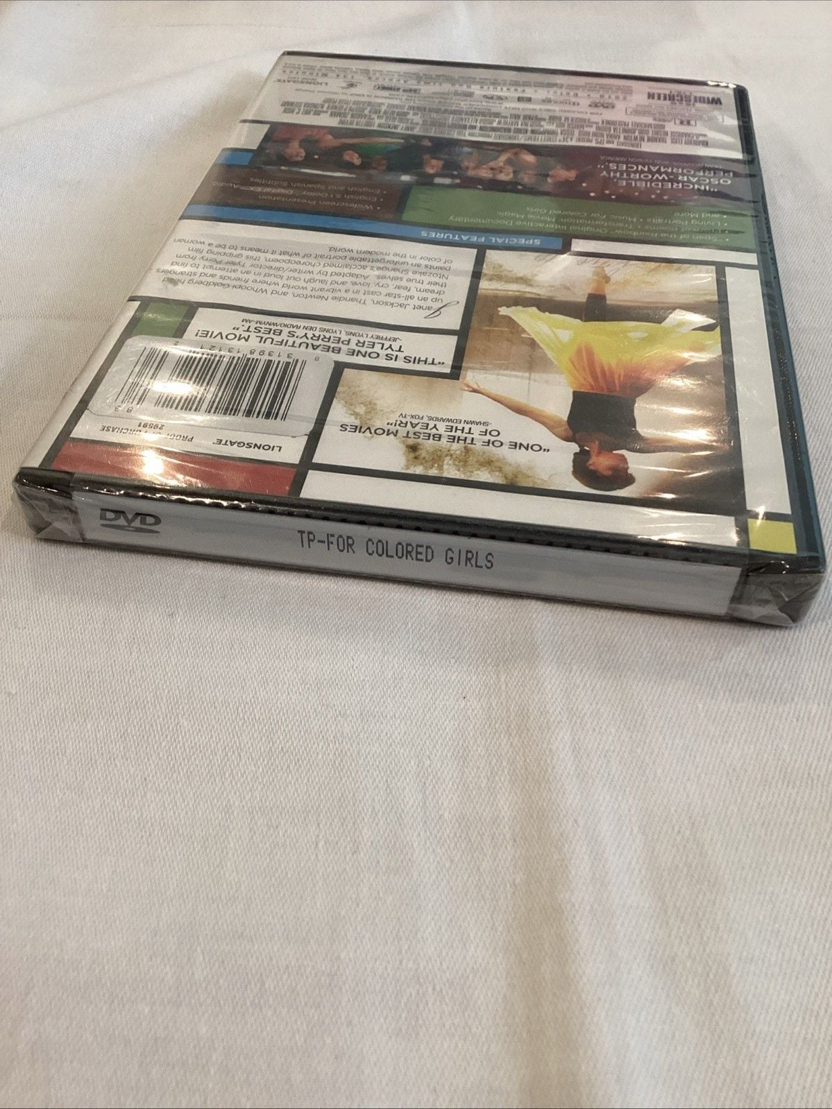 For Colored Girls (DVD, 2010) Janet Jackson, Kerry Washington BRAND NEW SEALED 3