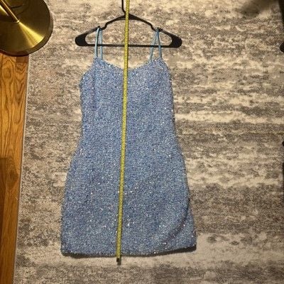 Women's Sleeveless Dress S 4