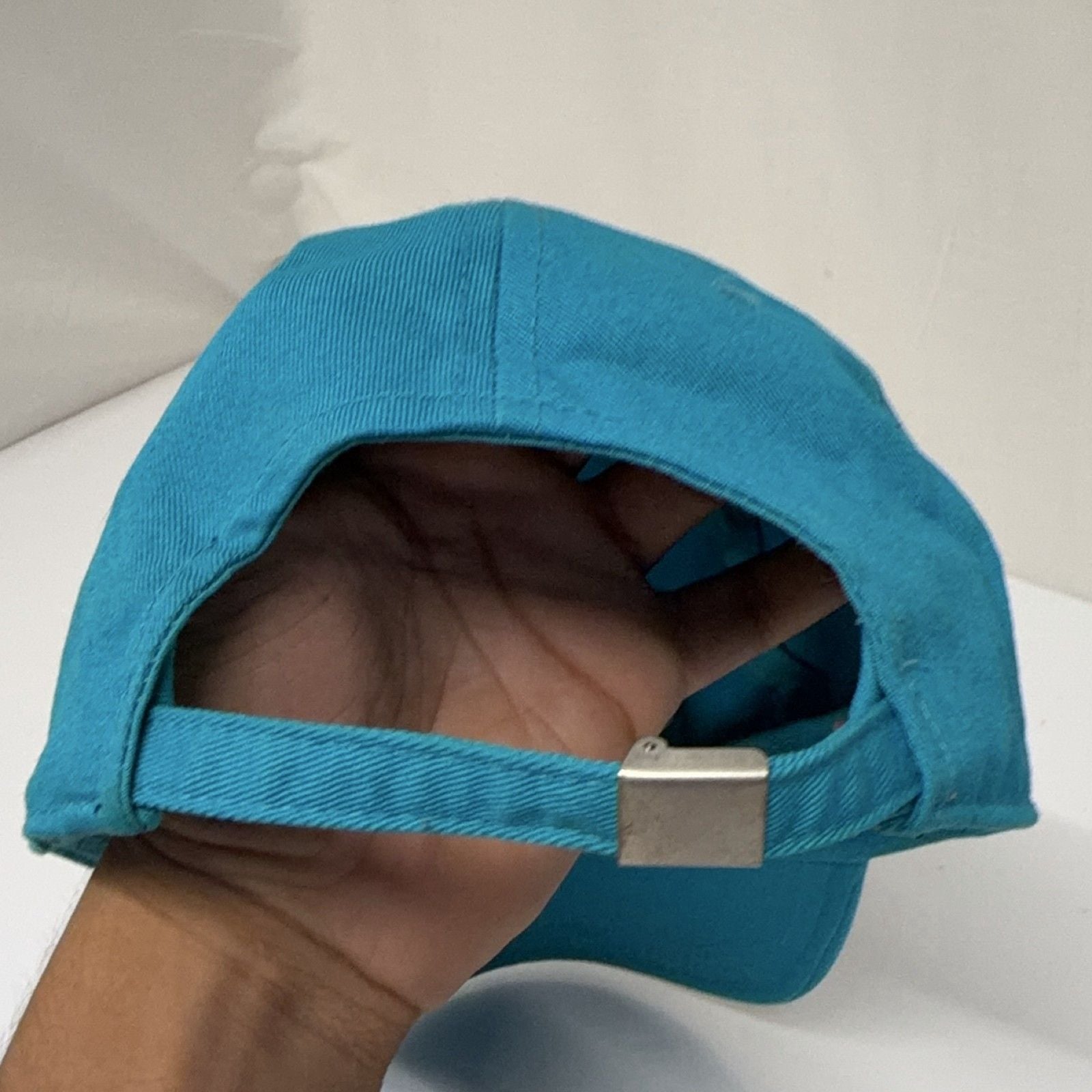 47 Brand Miami Dolphins Baseball Cap Girls NFL Football Teal One Size Adjustable 4