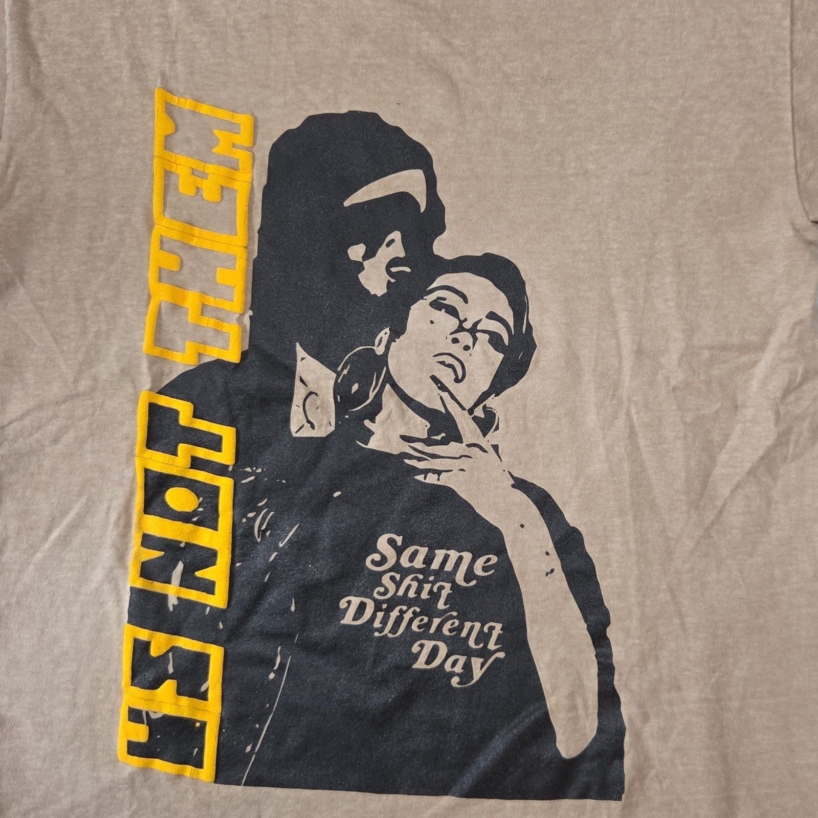 Los Angeles Apparel 6.5 Ounce Us Not Them Graphic Tee M 3