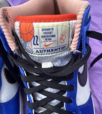 Nike Dunk High DV2185 100 6