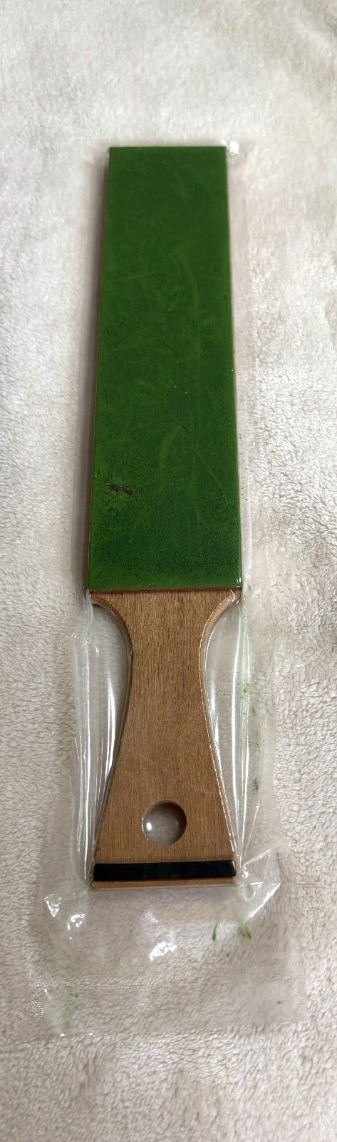 Cheefarcut Double Sided Leather Knife Sharpening Strop Paddle + Stropping Pad 5