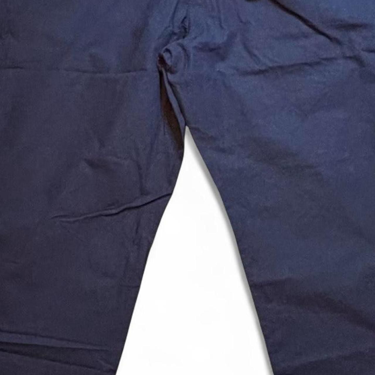 Dockers Navy blue Original Chino pants with a relaxed tapered fit size W38 L30 brand new with tags 7