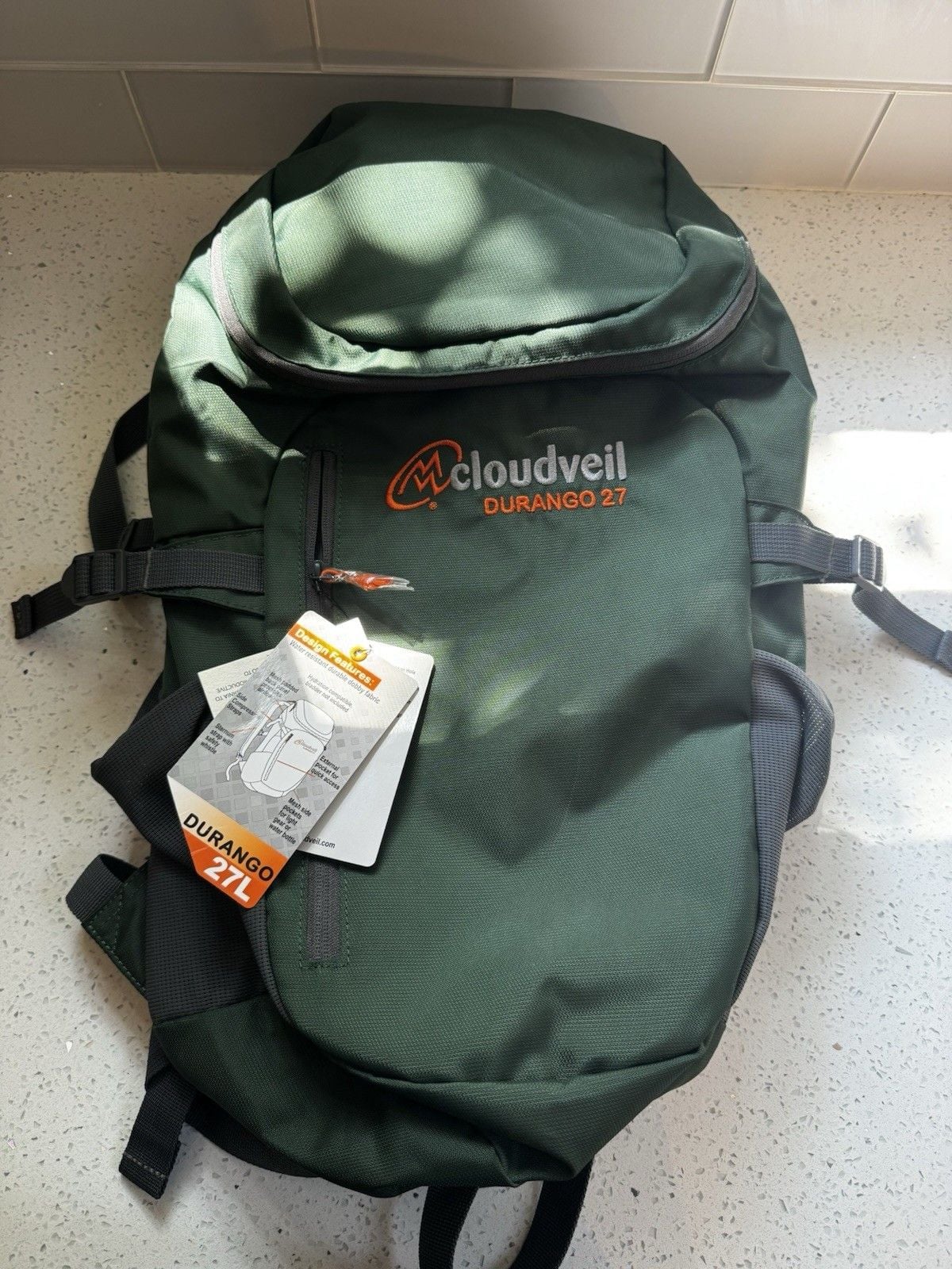 Cloudveil Durango 27L Backpack 2