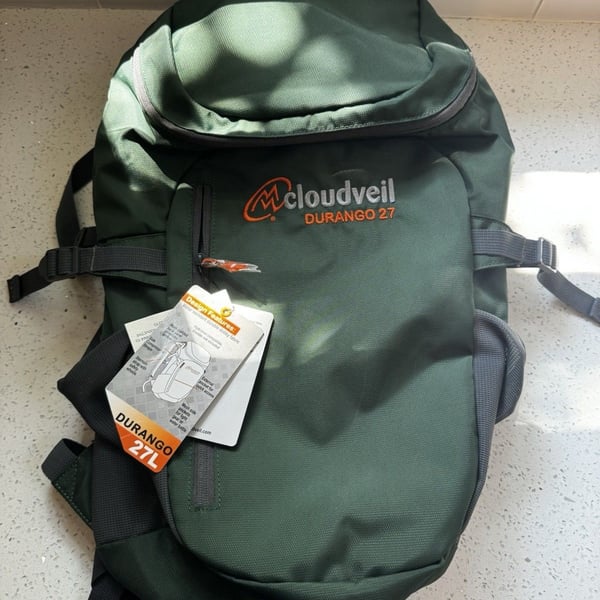 Cloudveil Durango 27L  Backpack