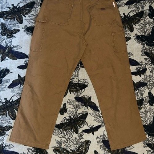 Rasco Essential Tan NoBurn Fire Retardant Cotton Pants 4