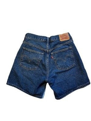 Short 501 Mid Thigh Levi's Women's Blue Jeans Size W 27 2