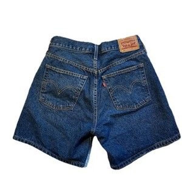 Short 501 Mid Thigh Levi's Women's Blue Jeans Size W 27