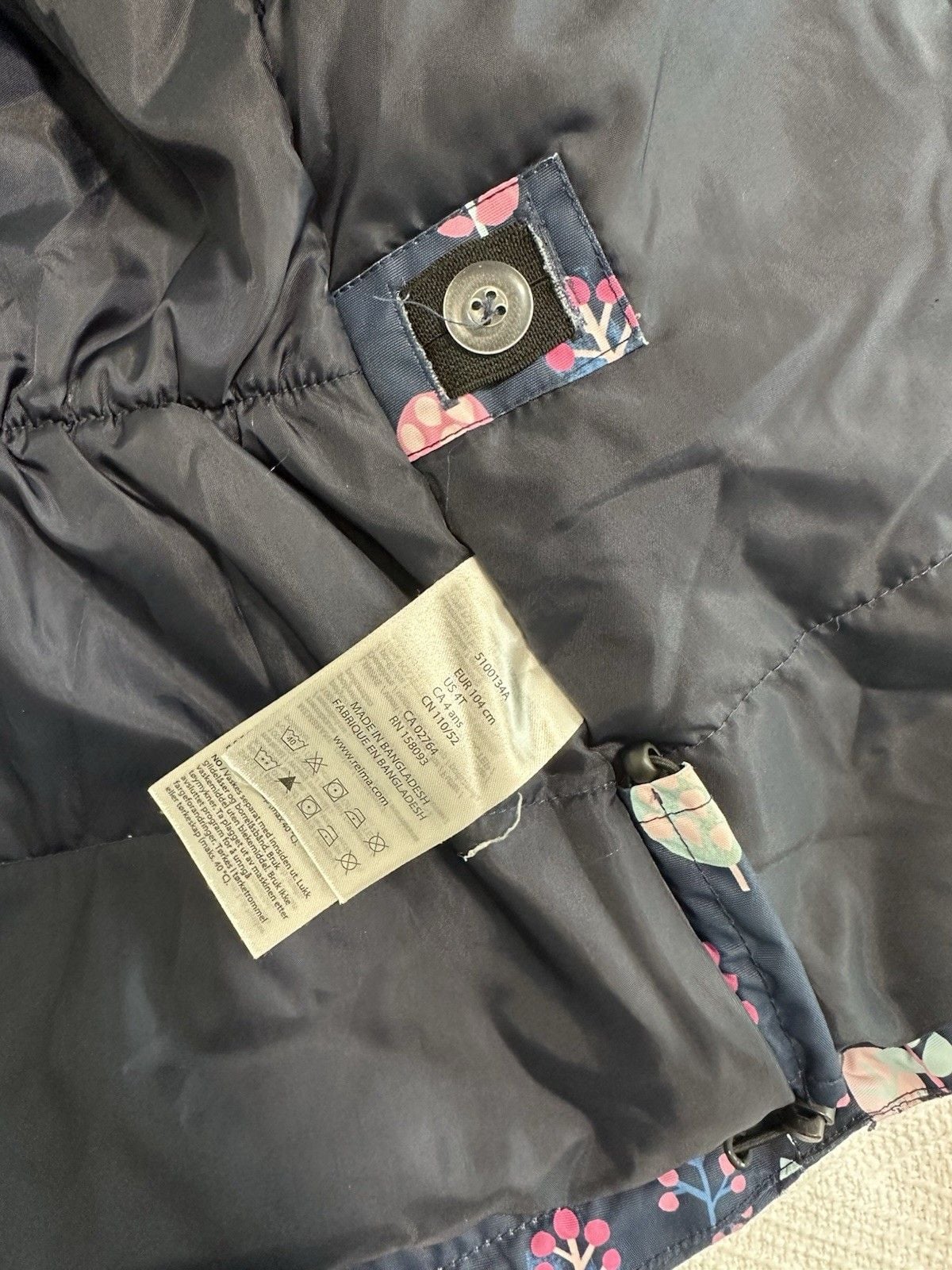 Reima Children’s Winter Jacket From Finland 14