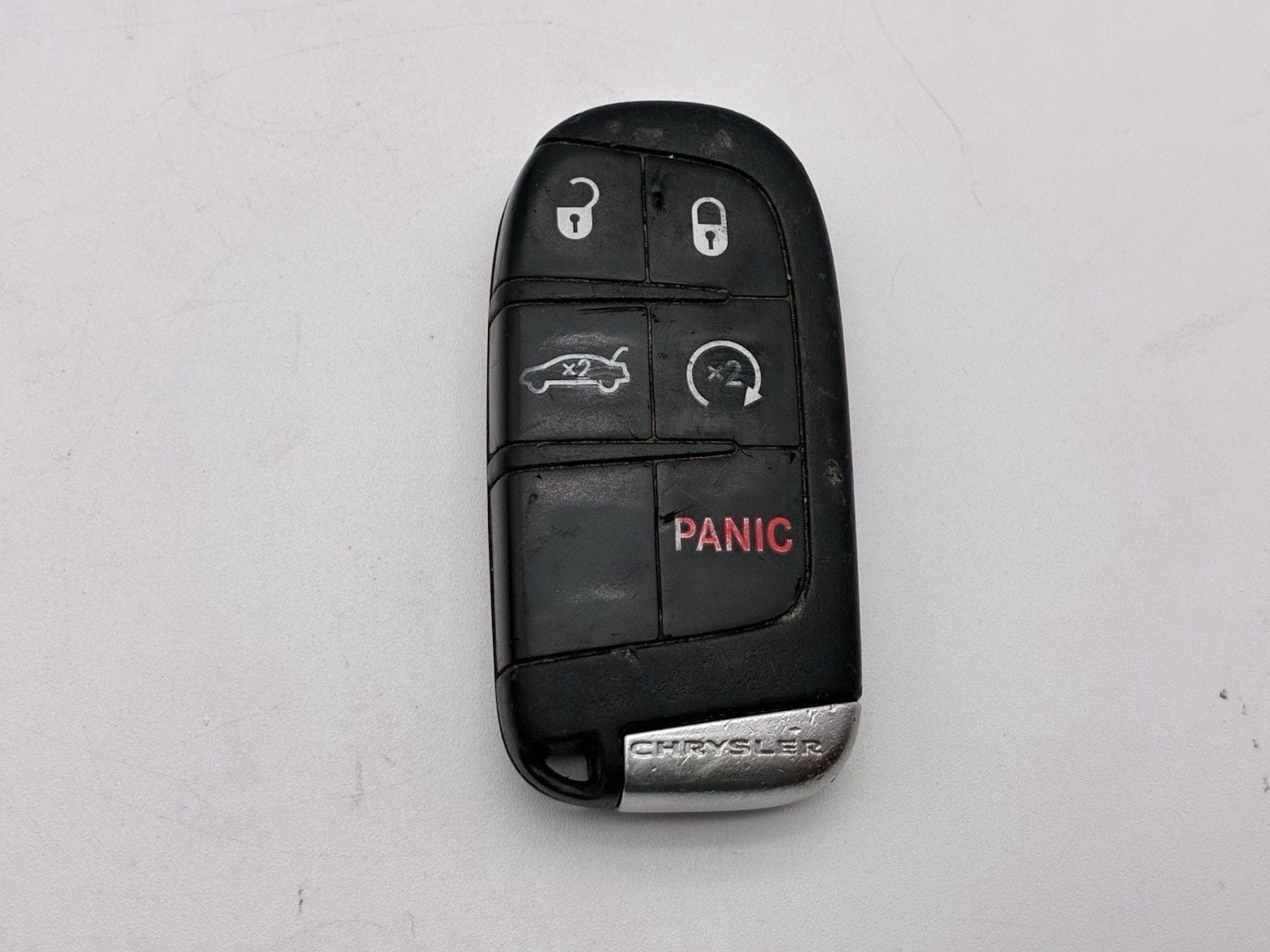 OEM Chrysler Smart Key Fob 5 Button Remote Start Trunk Keyless Entry 1