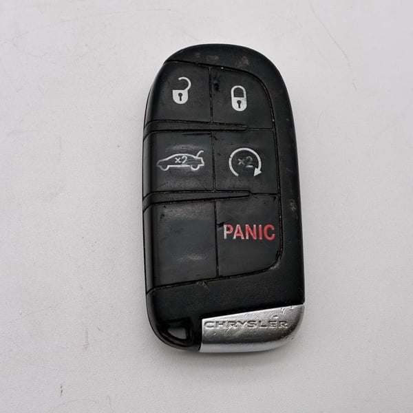 OEM Chrysler Smart Key Fob 5 Button Remote Start Trunk Keyless Entry
