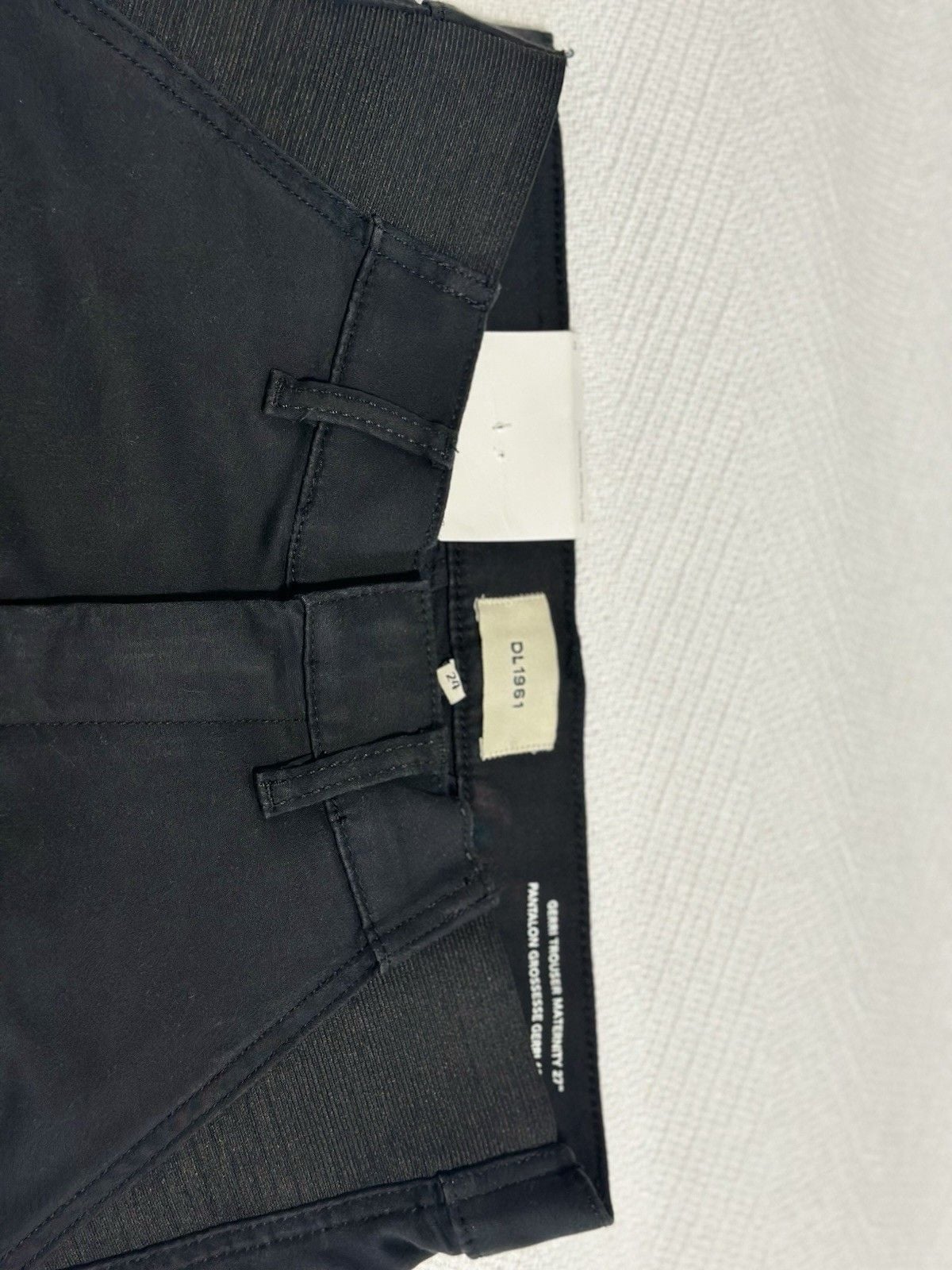 DL1961 Pants Womens 24 Black New With Tags 5