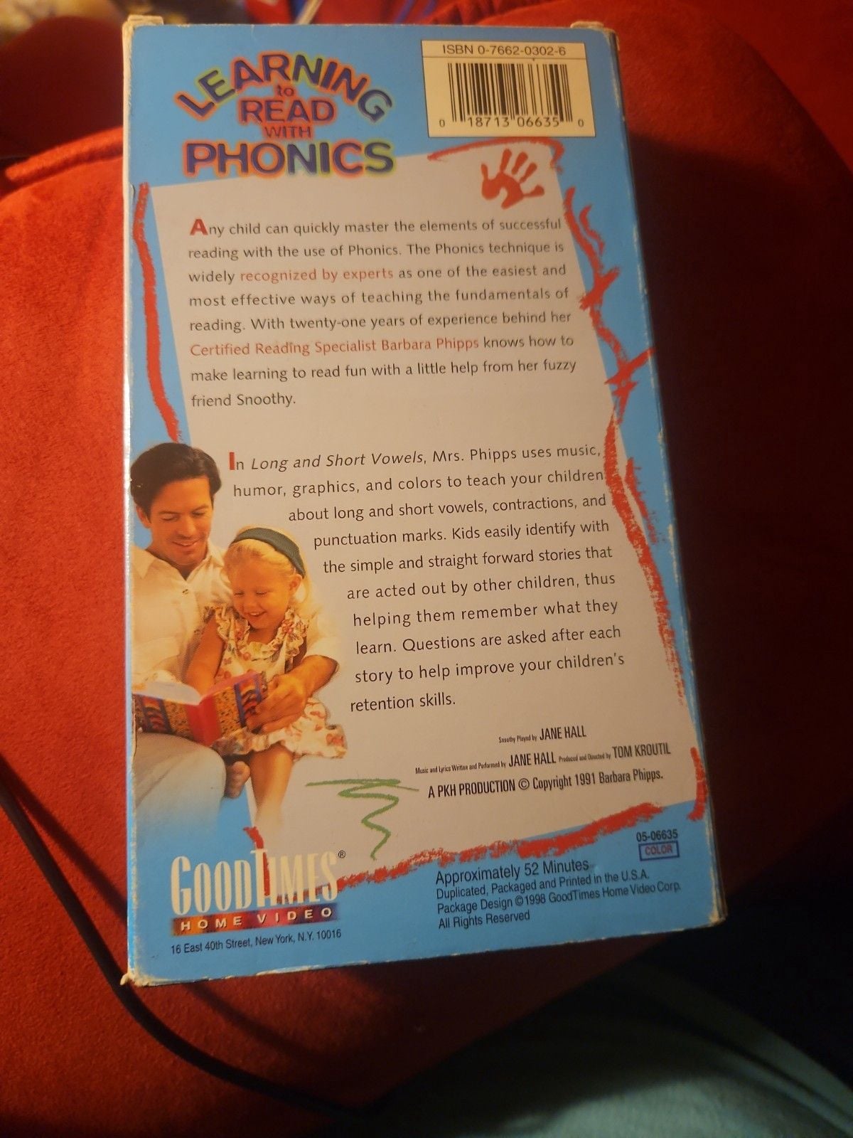 VHS: Learn to Read with Phonics: Long And Short Vowels 2