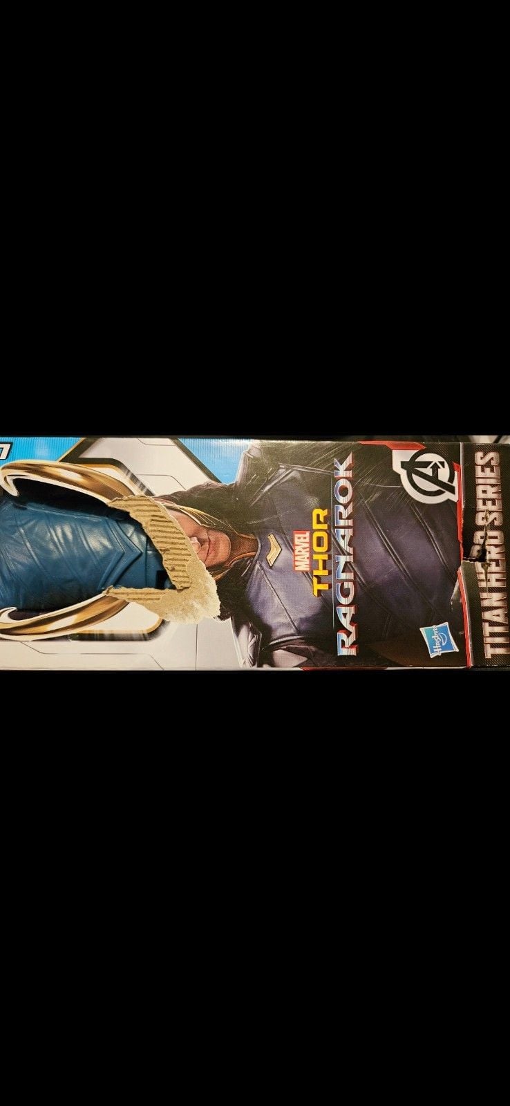 Marvel Thor Ragnarok Loki Titan Hero Series 12" Action Figure w/ Box Hasbro 2
