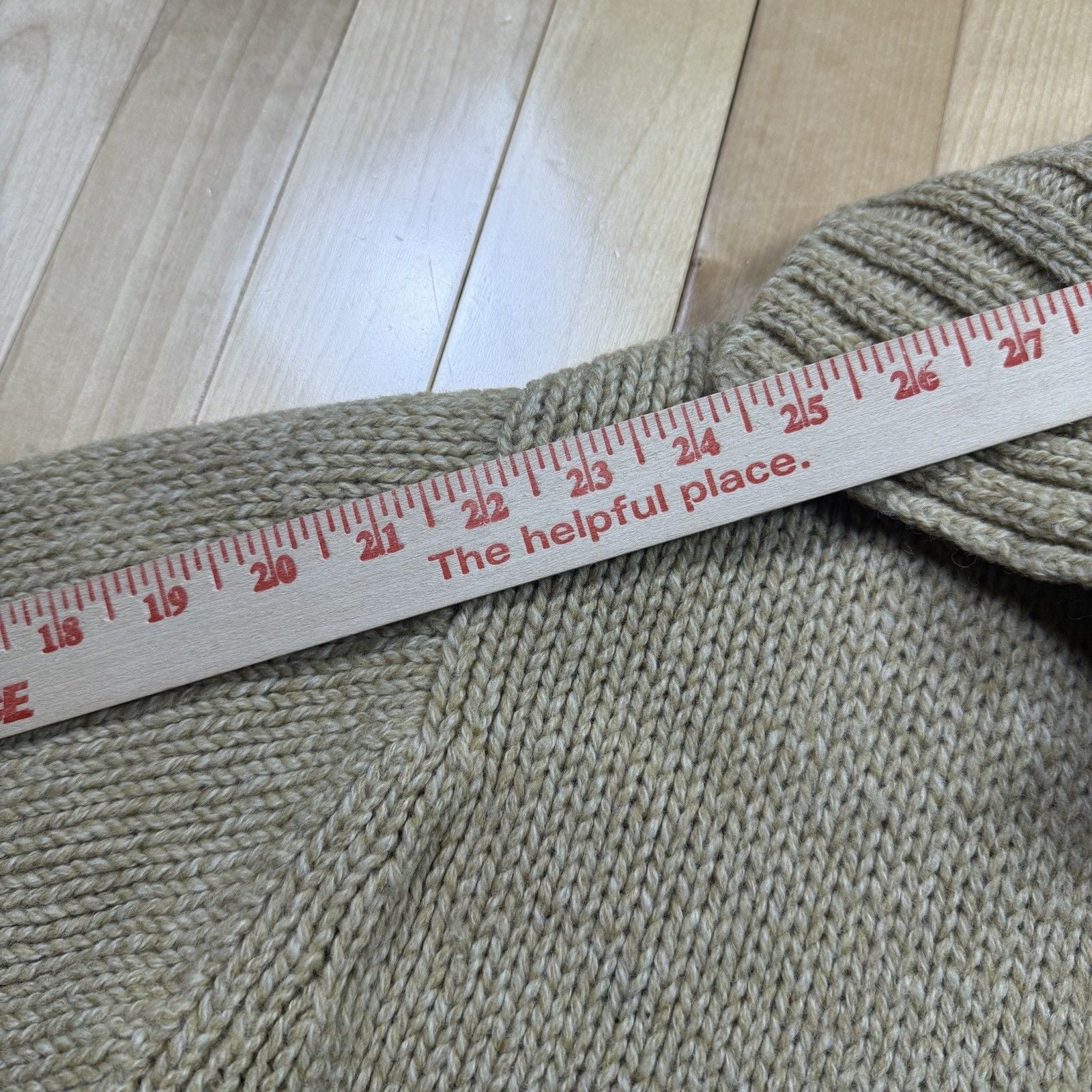 Vintage Alan Paine Shetland Wool Cardigan Mens 42 England Shawl Collar 60s 70s 11