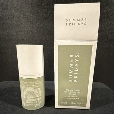 Summer Fridays Dream Oasis Deep Hydration Serum HA + Niacinamide 1 fl oz NEW! 8