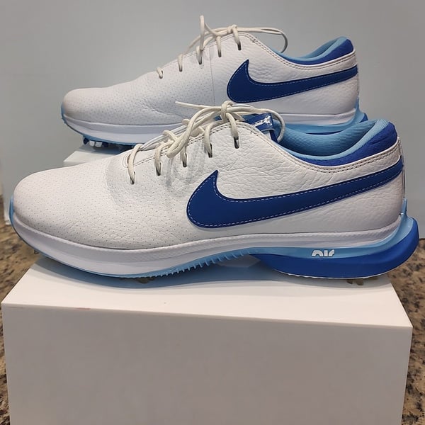 Nike Air Zoom Victory Tour 3 Golf Shoes Men’s 11.5 White Hyper Royal DV6798-144