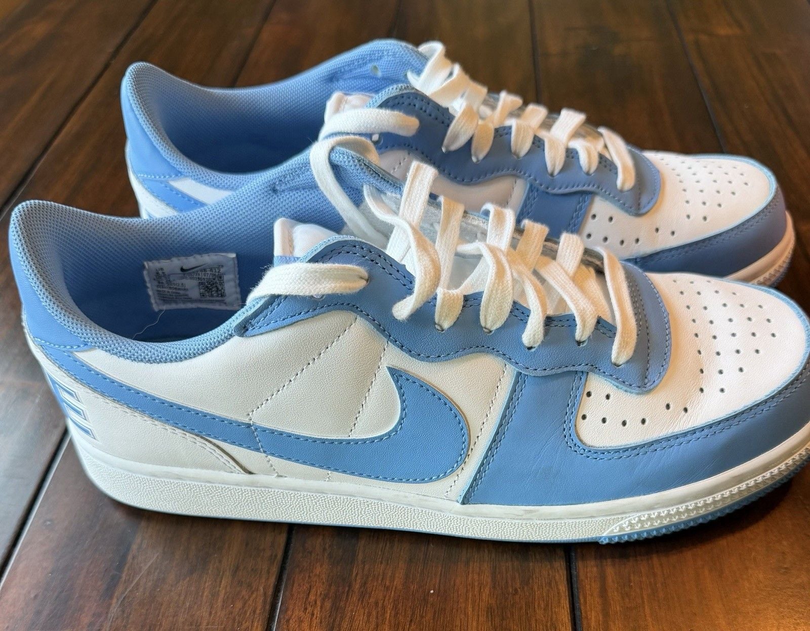 Size 8.5 - Nike Terminator Low University Blue Mens Sneakers FQ8748 412 4