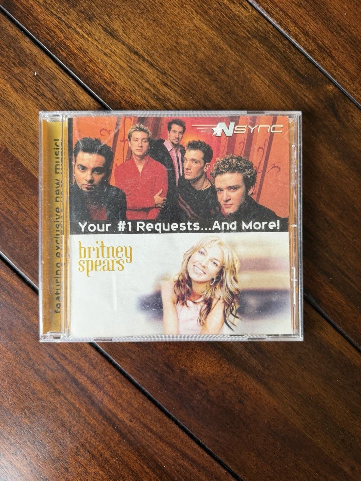Britney Spears The Woman in Me Hardcover + NSYNC McDonald’s 2000 Promo CD Y2K 2