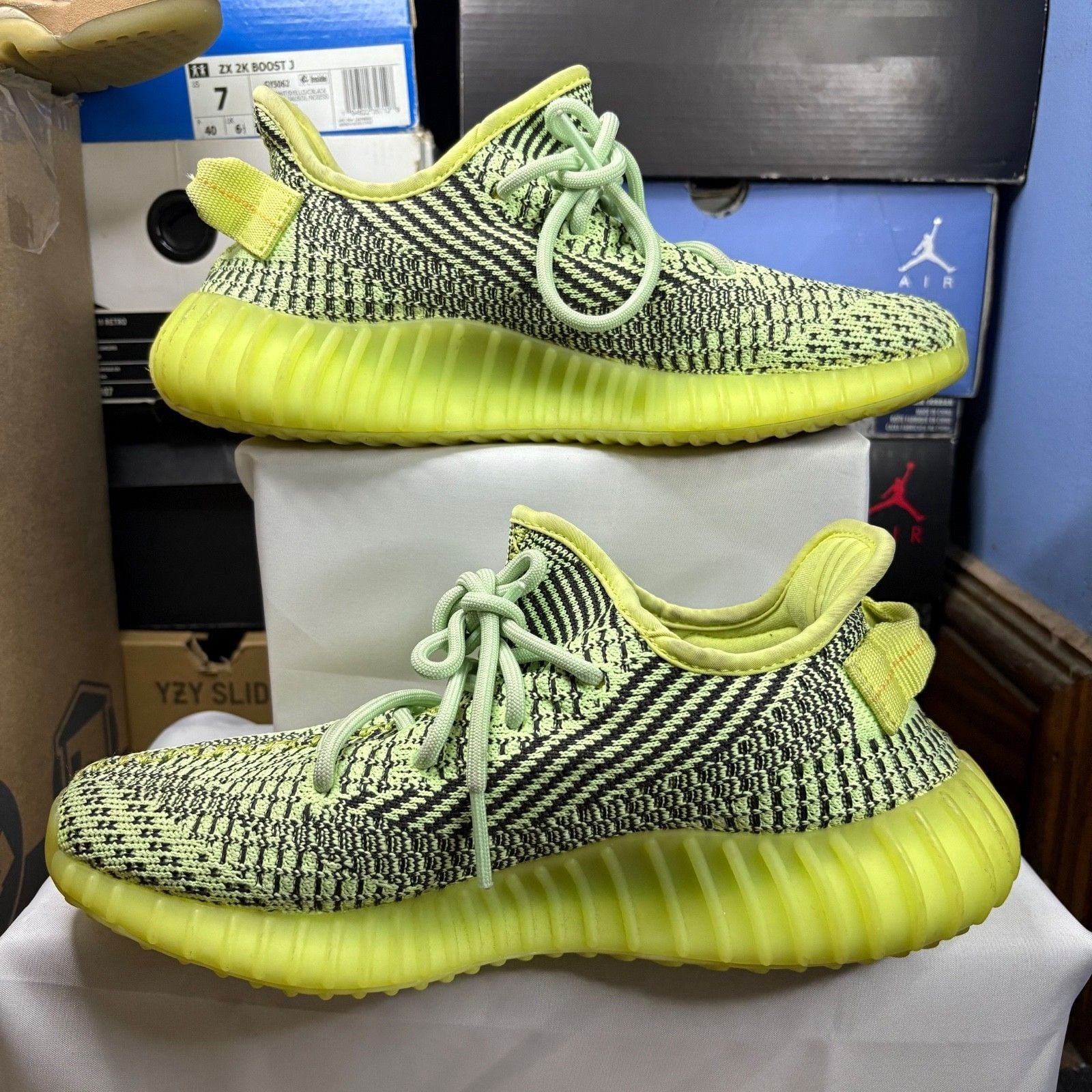 Size 7 - adidas Yeezy Boost 350 V2 Yeezreel Non-Reflective 3